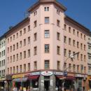 Berlin, Kreuzberg, Adalbertstrasse 90, Mietshaus