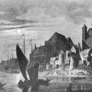 Ansicht Marienburg um 1850