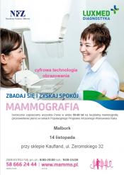 Bezpłatne badania dla kobiet w Malborku