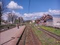 Odcinek Malbork - Elbląg - Olsztyn Główny z tyłu pociągu TLK Gryf